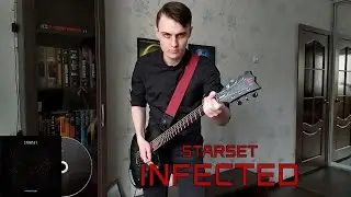 STARSET - INFECTED (Guitar Cover) [LTD BB-600]