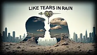 King Kaos - Like Tears In Rain (visualizing music video) with subtitles