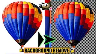 How to Remove Background in GIMP 2024 | Fast & Easy Tutorial for Beginners