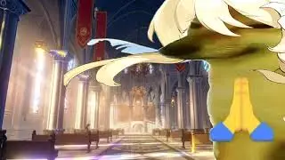 Everytime I enter Cathedral