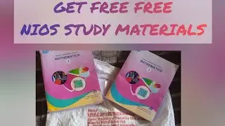 Study material from NIOS 