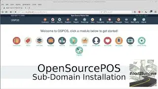 How To Install OpenSourcePOS To Sub Domain