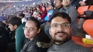 Full Vlog India vs New Zealand 3rd t 20 #vlog #explore #subscribe