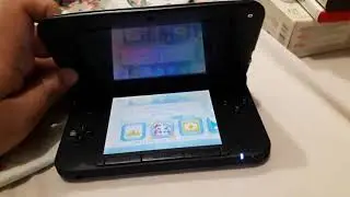 Problem on my Nintendo 3DS XL top screen