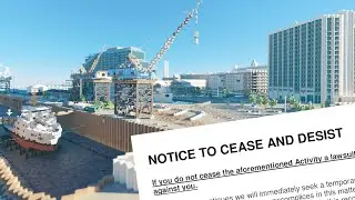 We're Being Sued By An Architect For Building The Earth in Minecraft