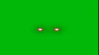 Pantalla verde/Green Screen/Croma key - GLOWING EYES TEMPLATE