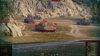 WoT Carro Combattimento 45t танк за ГК