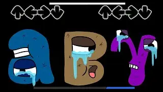 FNF Belike Alphabet Lore | Alphabet Lore But Something is COPTIC ?I #New