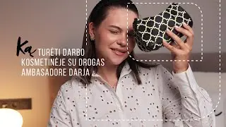 DROGAS kosmetinė į darbą 💄 #DrogasLietuva