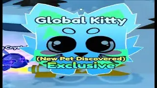Just found a GLOBAL EGG! | NEW Pet World