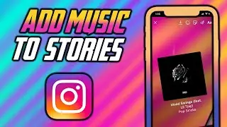 How To Add Music To Instagram Stories/ Add Music To Instagram Posts!