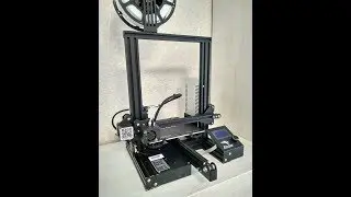 3д принтер Creality3D Ender - 3  / Месяц использования