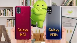 Samsung Galaxy M31 vs Samsung Galaxy M31s