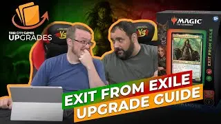Exit from Exile Upgrade Guide | MTG Battle For Baldur's Gate Commander Deck