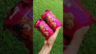Fruit & Nut Cookies Milk Shake | #shorts #youtubeshorts #viral #youtubeshorts