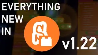 Everything new in Scratch Addons v1.22