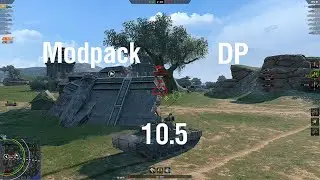 Modpack DP 10.5 World of Tanks Blitz Mod