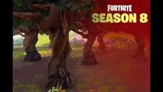 LANDING INSIDE A HUGE VOLCANO IN FORTNITE!!! SEASON 8