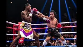 Manny Pacquiao vs Adrien Broner - HIGHLIGHTS