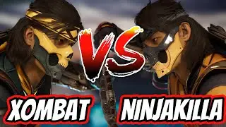 Day 1 Takeda (Ninjakilla vs Xombat) - FT10 Mortal Kombat 1 🎤🎙