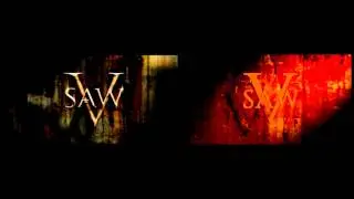 Пила 1-7 Заставки | Saw 1-7 Titles Fan-Made