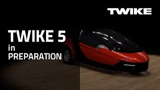 TWIKE 5 in preparation