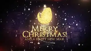 Christmas Snowflake Intro 29640932 After Effects Template Free Download