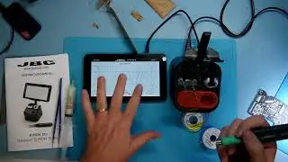 203. Test de fer à souder sans fil JBC B-Iron 210