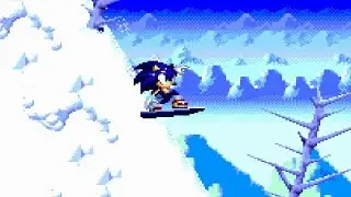 Adventure Sonic in Sonic 3