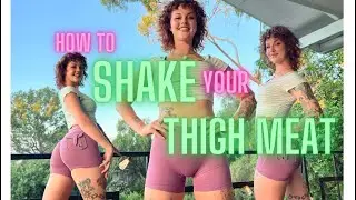 Learn how to clap your thighs!