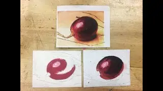 Oil Painting Grape Tutorial Full Version