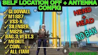 Free Fire After Update 3MB Antenna Config || freefire new Antenna config || antenna config freefire