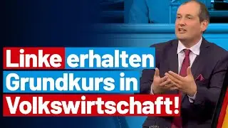 Die Europäische Union hat im Tarifrecht nichts zu suchen! Norbert Kleinwächter - AfD im Bundestag