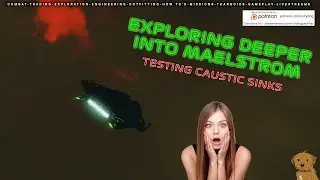 Elite Dangerous: Exploring Deeper Into The Maelstrom - Testing Caustic Sinks