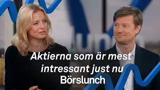 Analytikernas topp 12 för Q3