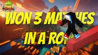 I Did Practice PVP (Bridge) In Minecraft Pika Network