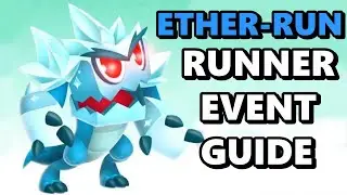New ETHER-RUN Runner Event Guide! How to Get the ETHER CUBE DRAGON, Insignias, Gems + More! - DC #90