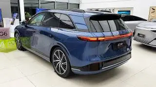 2025 All-New Xpeng G9 Luxury SUV EV Interior and Exterior in details 4K