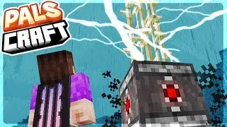 CONTROLLING THE WEATHER! - PalsCraft Ep 19