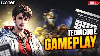 GOOD MORNING | BGMI LIVE TEAM CODE || #bgmiroommatch #room #callange #bgmi #BGMILIVE AFZAL GAMING