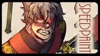 [Speedpaint] - A Gross Character Reference - [Clip Studio Paint]