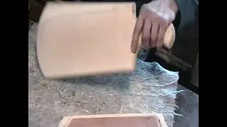 Делаем разделочную доску.