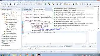 How to Store Databases Using Hibernate with My SQL Database using Eclipse IDE Part  2 #javaprorammer