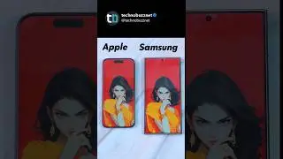 Apple Vs Samsung or iOS 18 vs One UI 6.1 ❤️