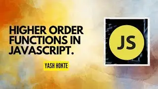 Interview Question : Higher Order Functions in Javascript (Part 1).