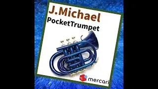 完売　メルカリ　J.Michael　Jマイケル　ポケットトランペット(スペクトラム)(侍's)