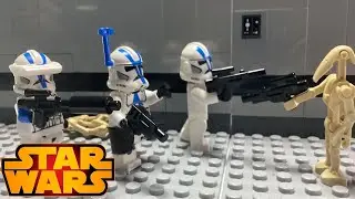 Infiltration - The 501st Part 2 - A Lego Star Wars Stop Motion