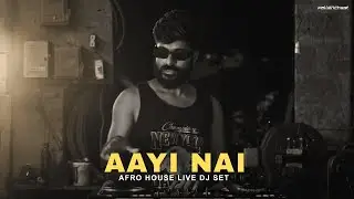 Aayi Nai (Fallenchest Edit) | Bolly-Afro House (Workshop DJ Set)