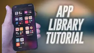 App Library Explained | iPhone 13 Tutorial