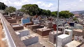 cemitério da paixão franco da rocha parte 2